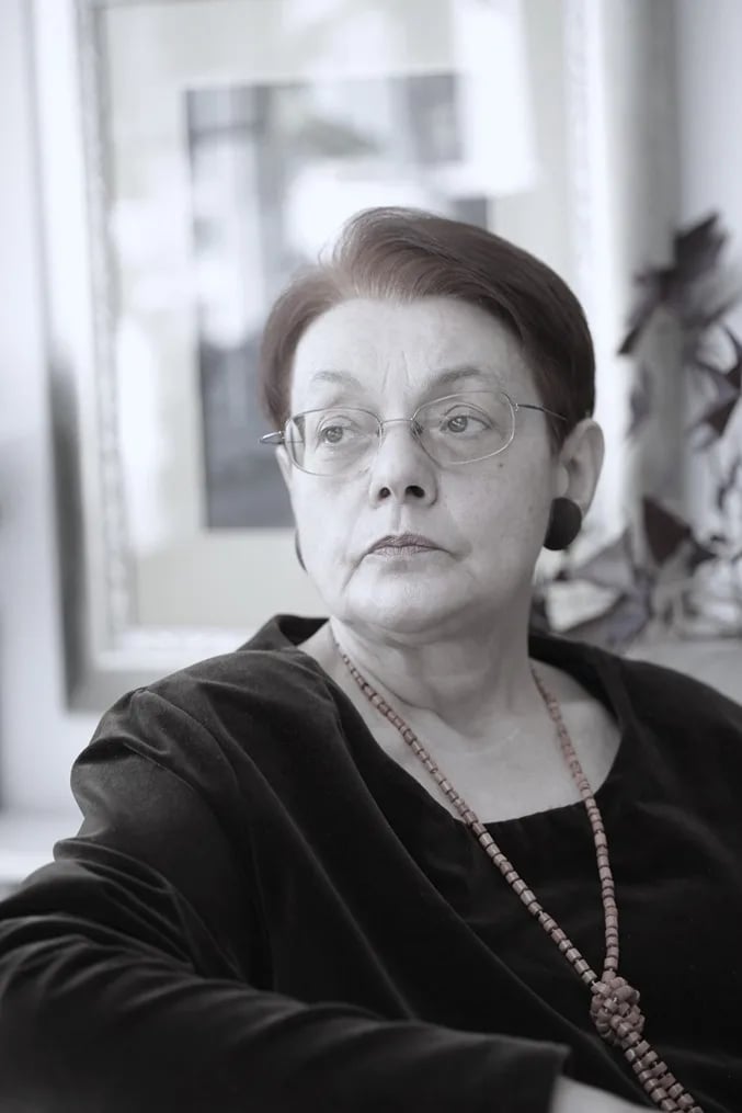Porträt von Ruscha Marinska (1944–2022) – Gedenkseite