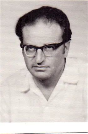 Porträt von Sava Dimitrov Petrov (1934–1989) – Gedenkseite