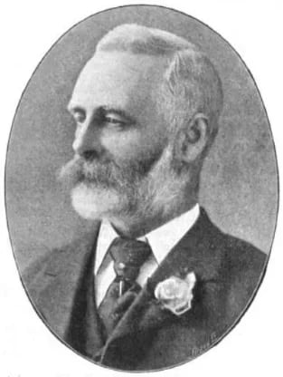 Portrait of John Conacher (1845–1911) – memorial page