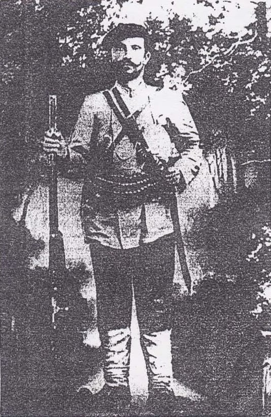 Portrait of Simeon Siin (1863–1929) – memorial page