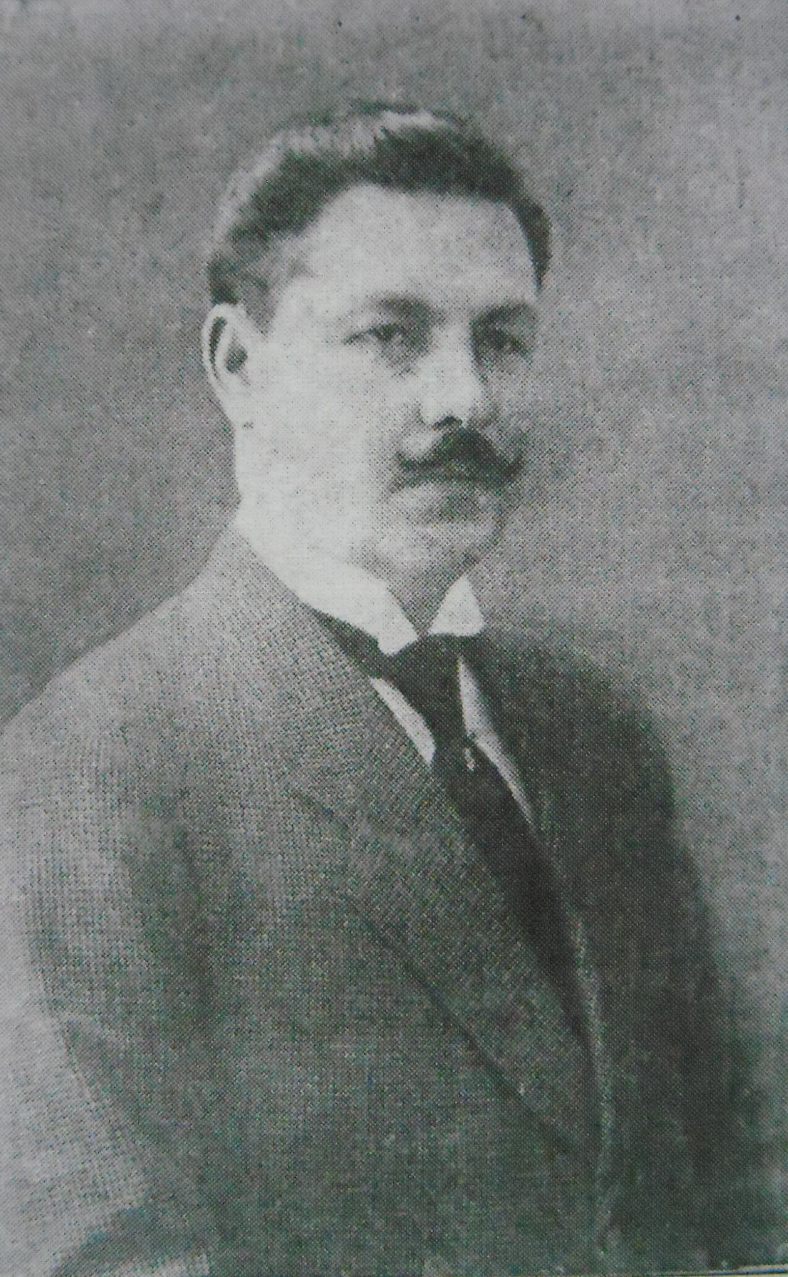 Portrait of Slawtscho Abasow (1883–1928) – memorial page