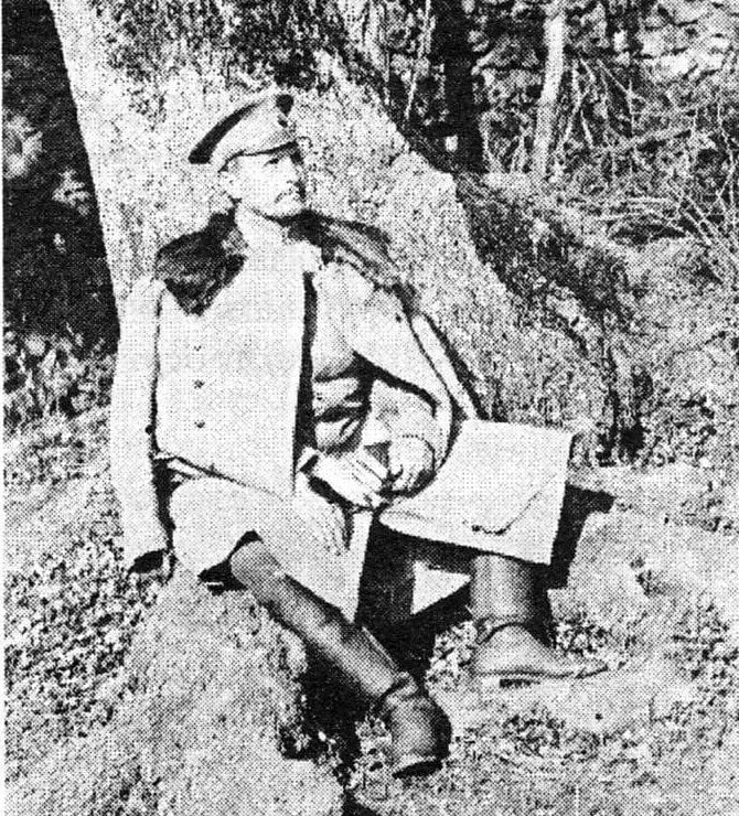 Porträt von Sotir Atanassow (1876–1940) – Gedenkseite