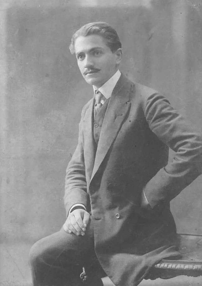 Portrait of Sotir Janew (1891–1943) – memorial page