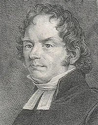 Portrait of Carl Georg Rogberg (1789–1834) – memorial page