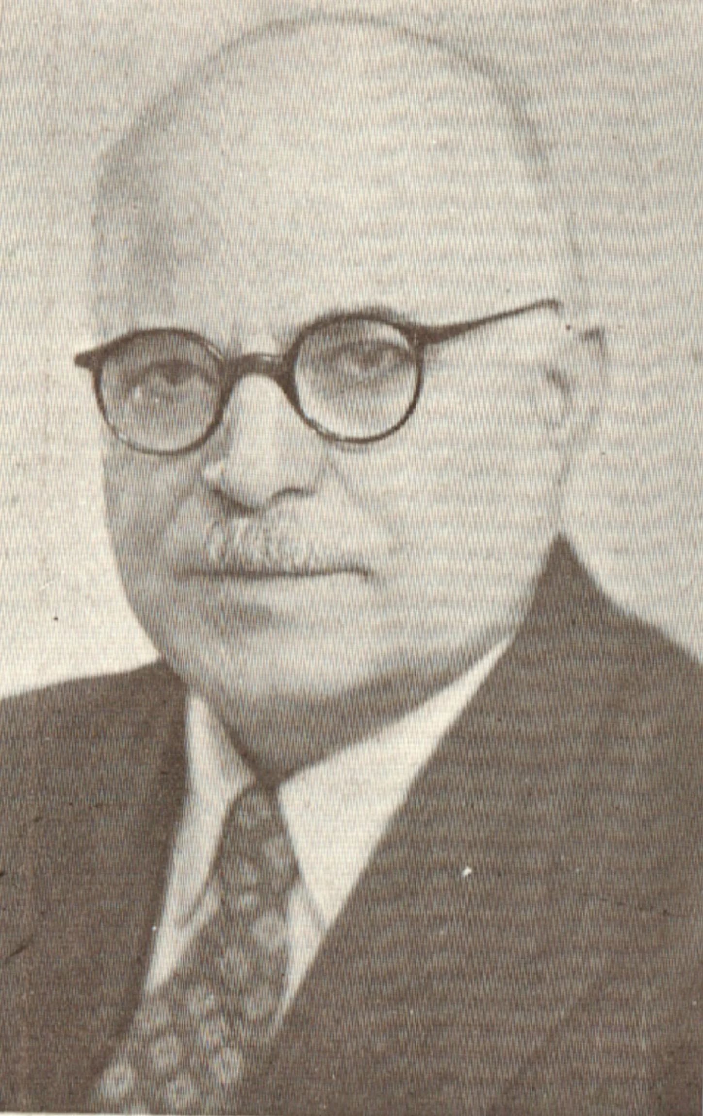 Porträt von Spiridon Kasandschiew (1882–1951) – Gedenkseite