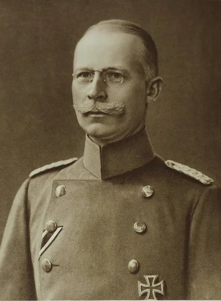 Porträt von Gerhard Tappen (1866–1953) – Gedenkseite