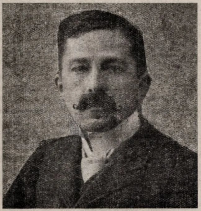 Portrait of Elemér Beniczky (1872–1958) – memorial page