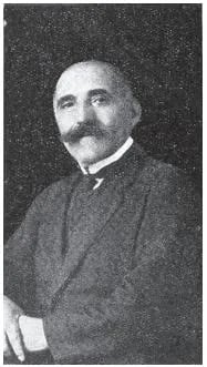 Portrait of Srebren Poppetrow (1869–1950) – memorial page