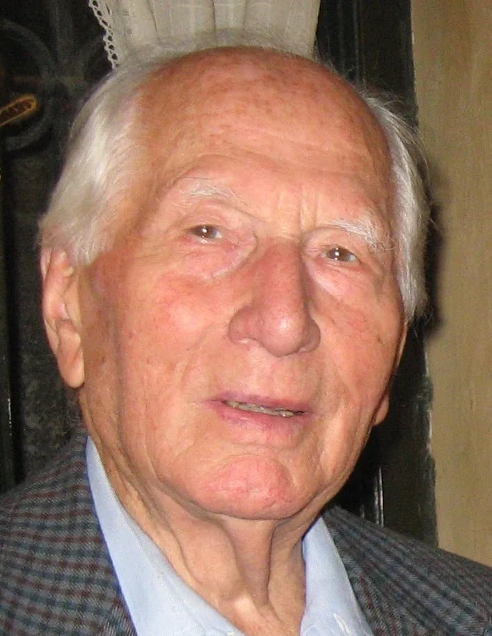 Portrait of Stanko Kirov (1920–2012) – memorial page