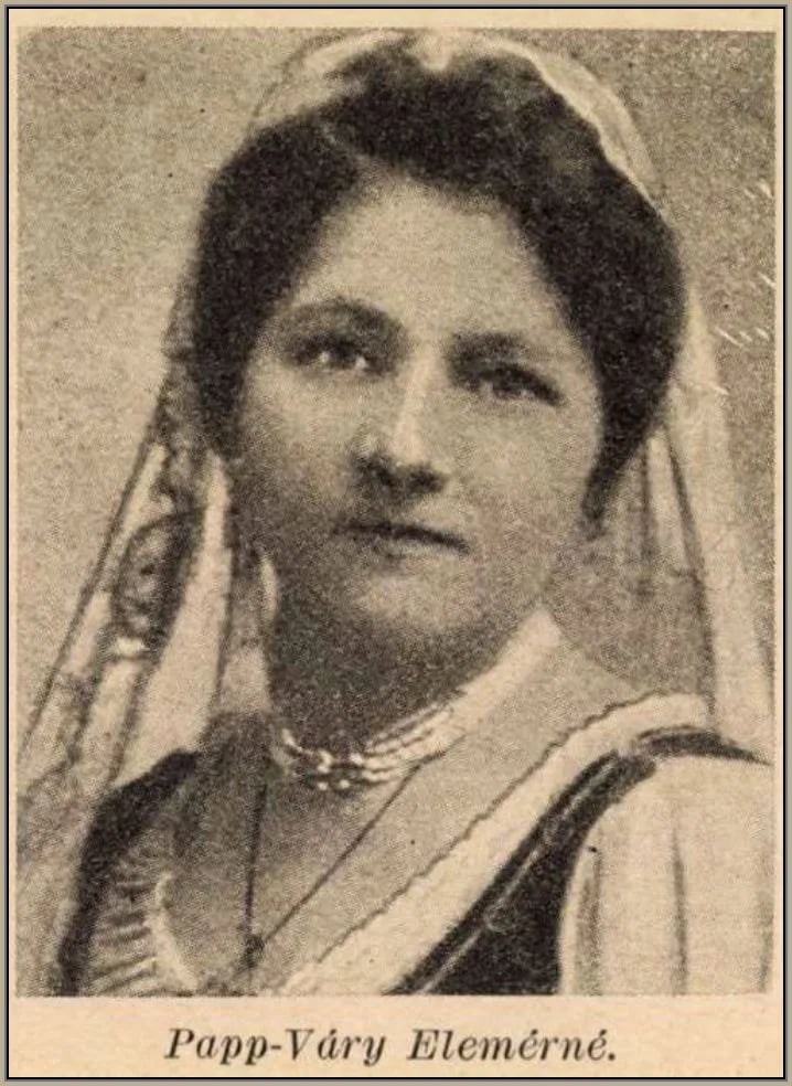 Portrait of Szeréna Sziklay (1881–1923) – memorial page