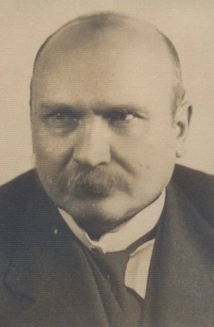 Porträt von Stefan Mladenow (1880–1963) – Gedenkseite