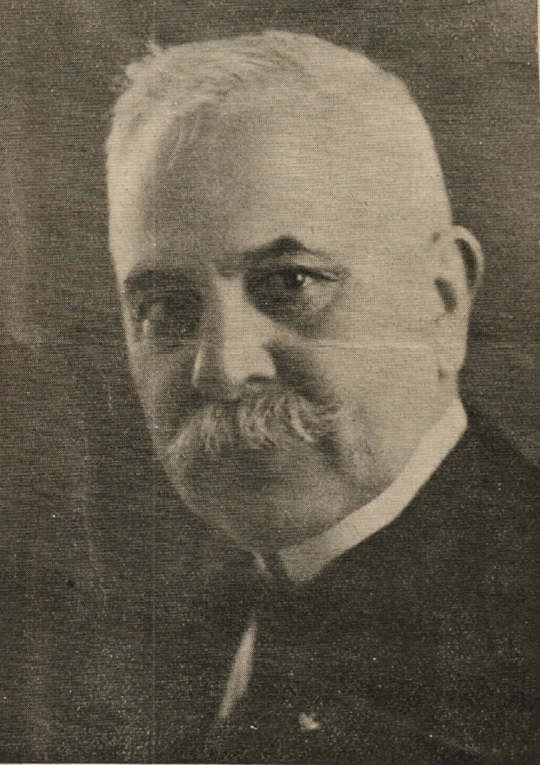 Portrait of Stefan Petkow (1866–1951) – memorial page
