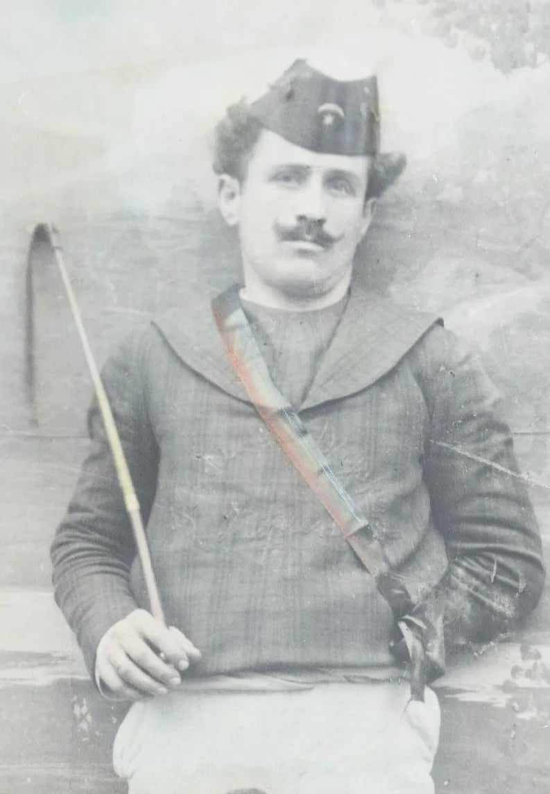 Portrait of Stefan Rolev (1871–1969) – memorial page