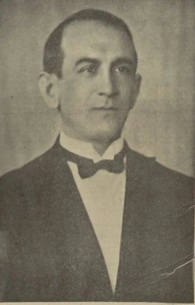 Portrait of Stefan Chumpalov (1896–1978) – memorial page