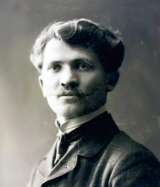 Portrait of Stojo Hadschiew (1879–1924) – memorial page