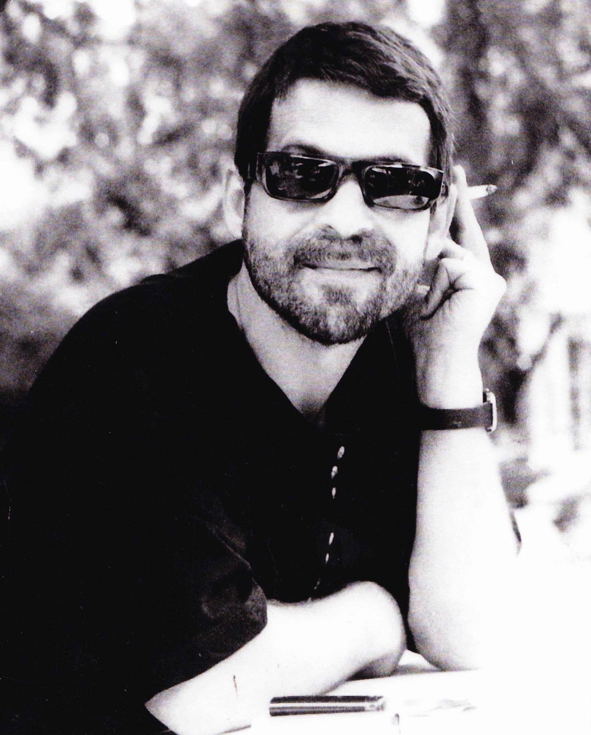 Porträt von Stojan Kambarew (1953–1998) – Gedenkseite