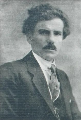 Portrait of St. Omarchevski (1885–1941) – memorial page