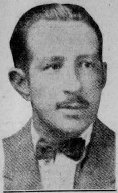 Portrait of Louis Cunningham (1900–1954) – memorial page