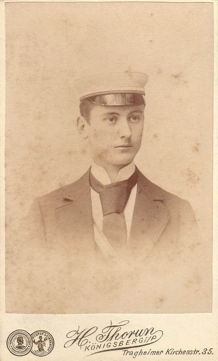 Porträt von Paul Treibe (1876–1956) – Gedenkseite