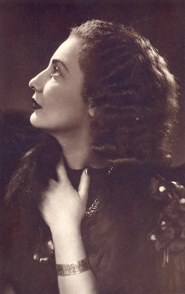 Porträt von Sultana Nikolowa (1880–1949) – Gedenkseite