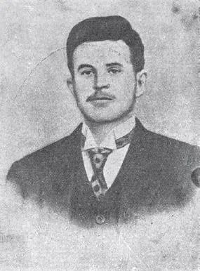 Porträt von Tale Hristov (1878–1903) – Gedenkseite