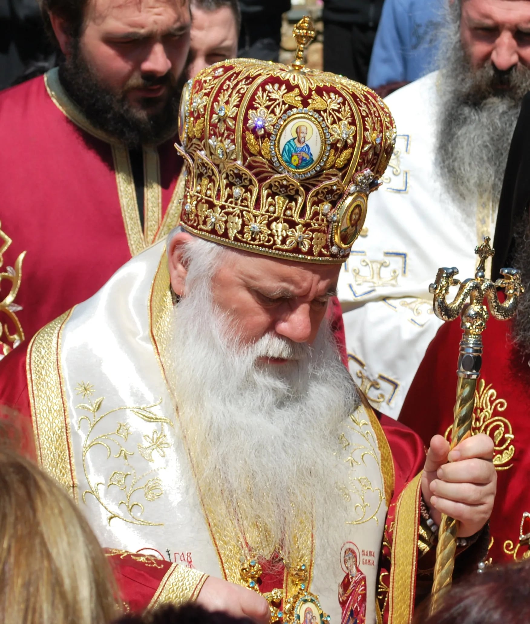 Portrait of Timotej of Debar and Kichevo (1951–2024) – memorial page