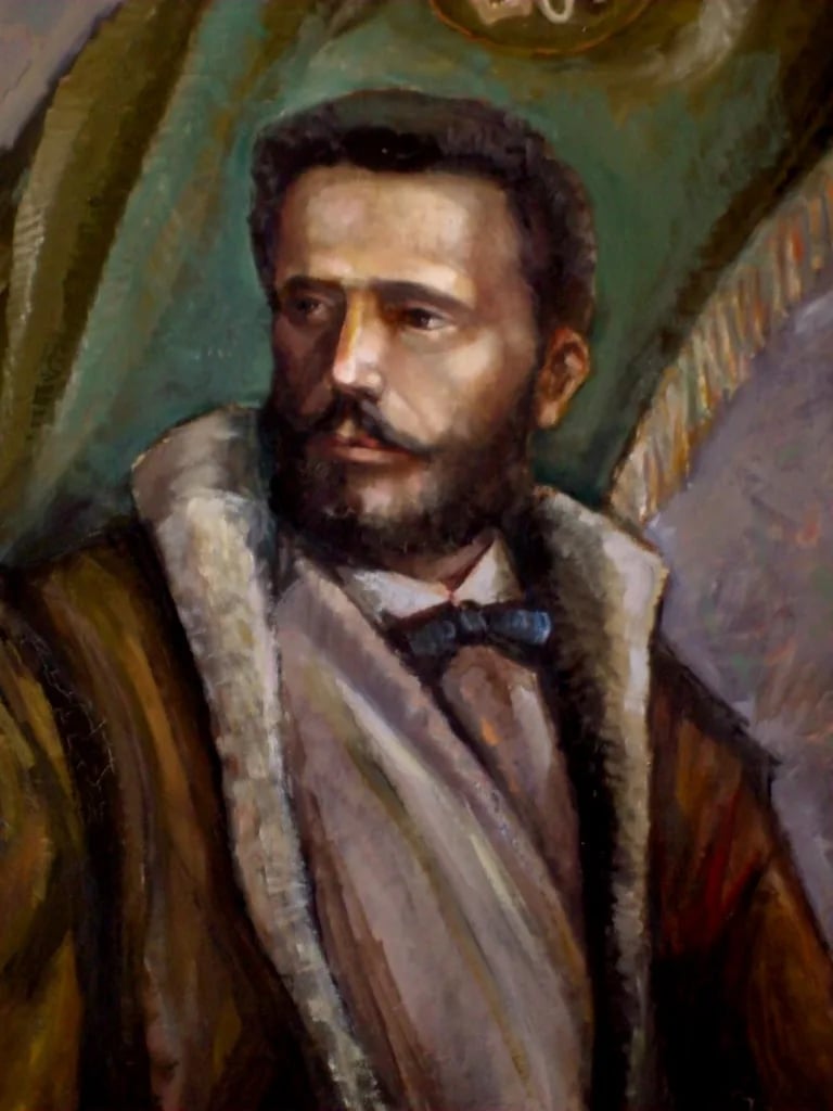 Portrait of Todor Kirkov (1847–1876) – memorial page