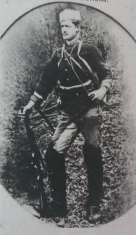 Porträt von Todor Christow (1883–1903) – Gedenkseite