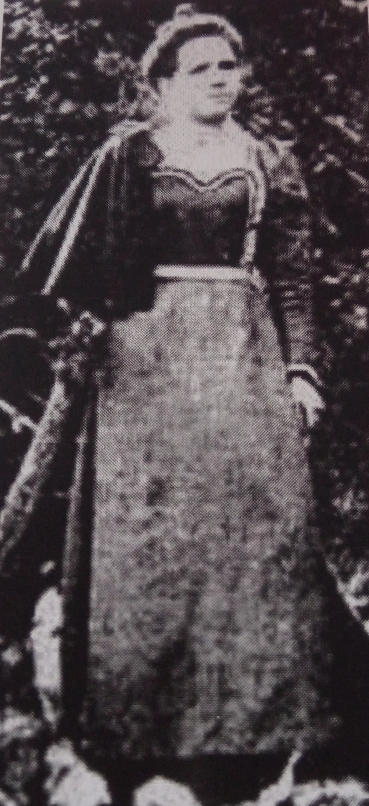 Porträt von Tota Antonowa (1880–1959) – Gedenkseite