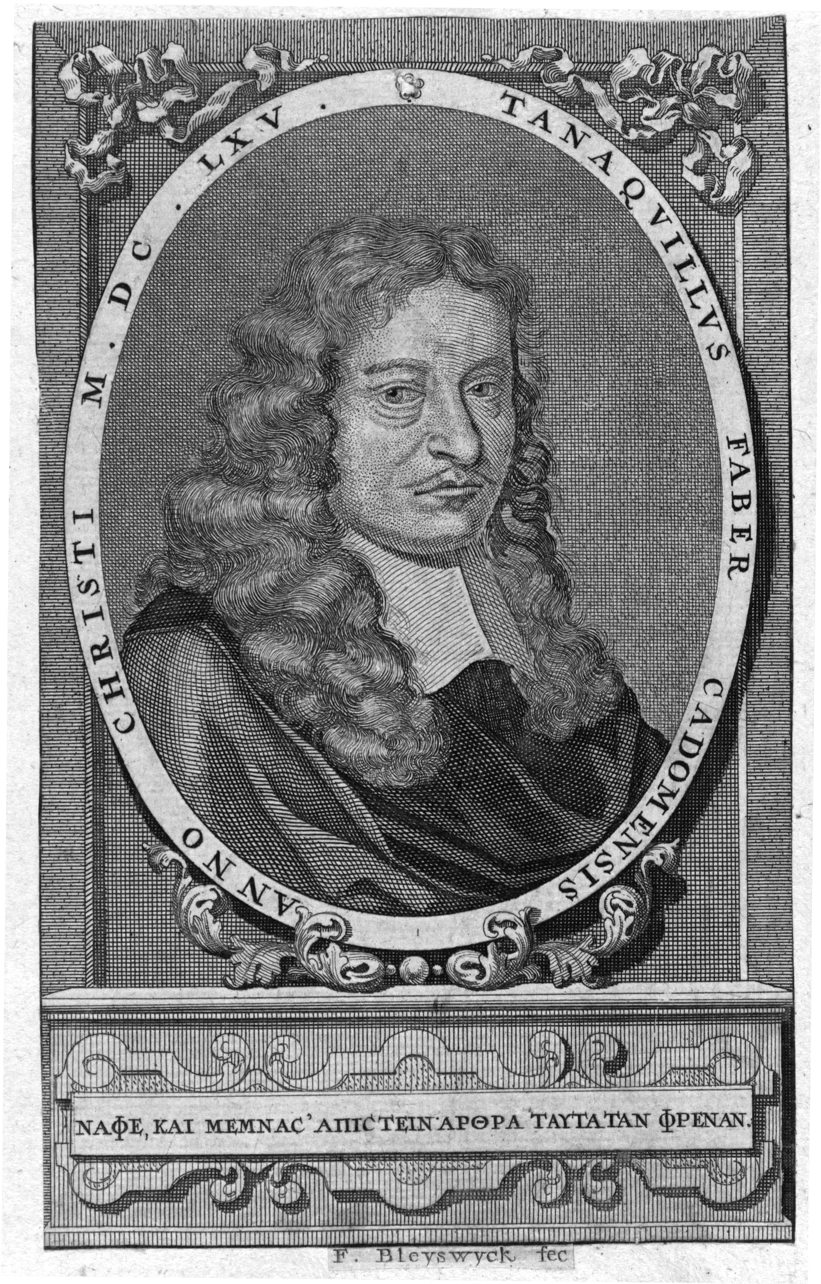 Portrait of Tanneguy Le Fèvre (1615–1672) – memorial page