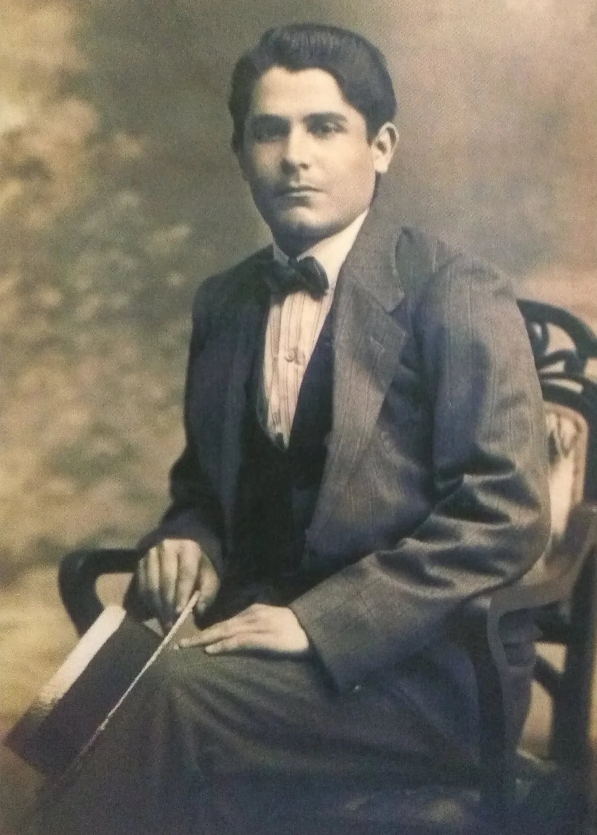 Portrait of Trifon Grekov (1893–1973) – memorial page