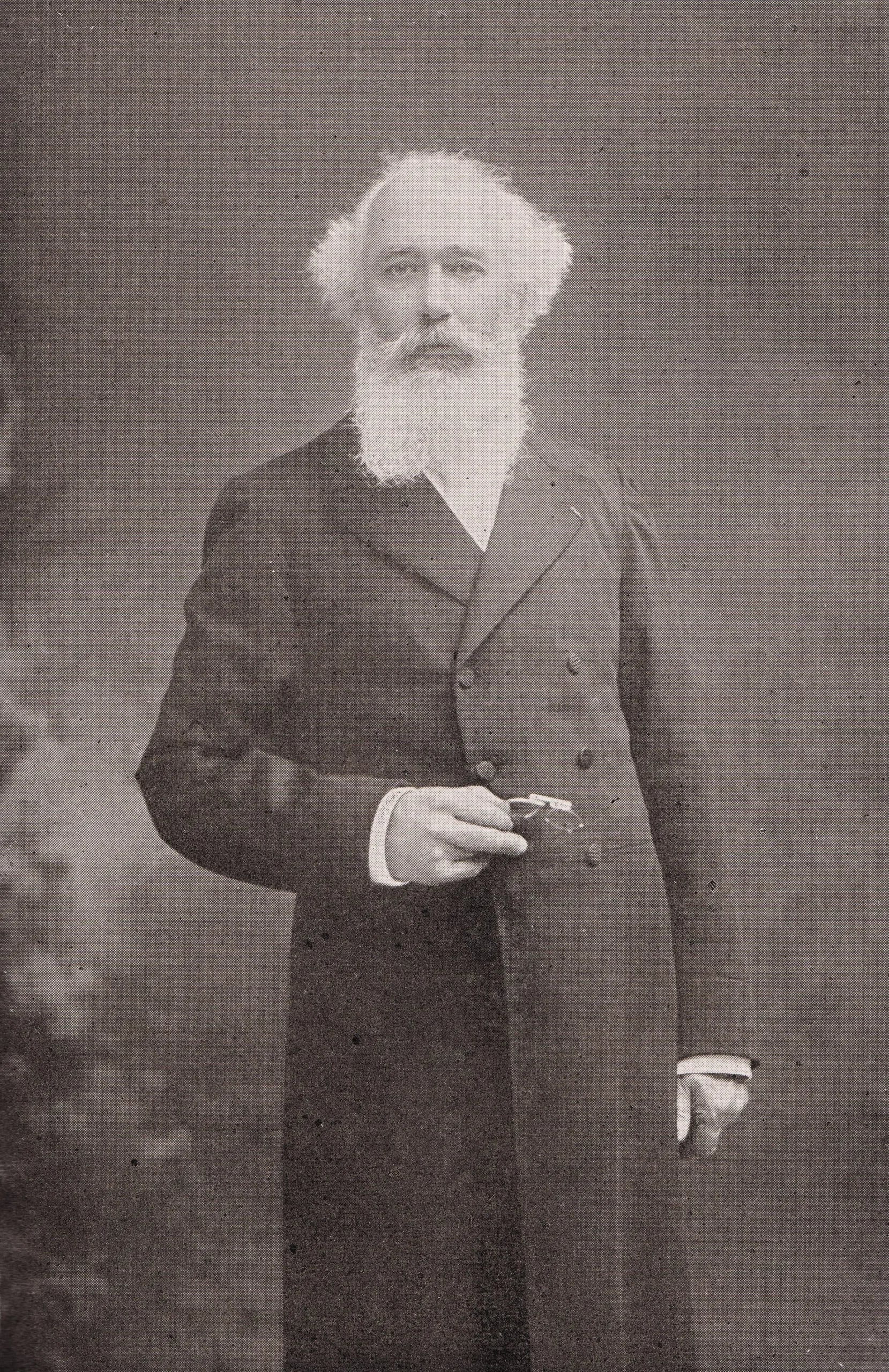 Porträt von Gustave Pattein (1849–1924) – Gedenkseite