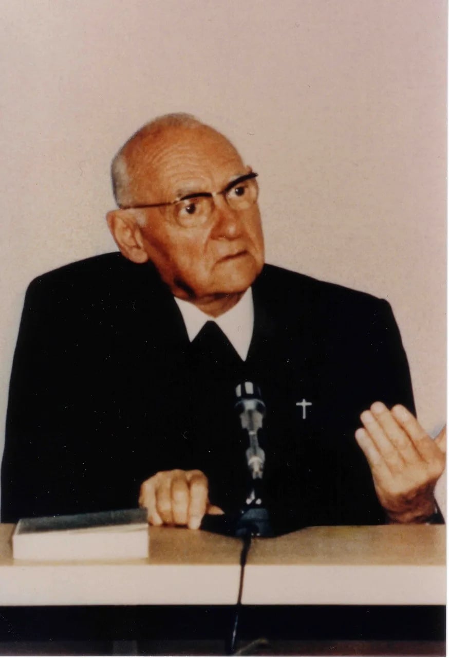 Porträt von Hans Urs von Balthasar (1905–1988) – Gedenkseite
