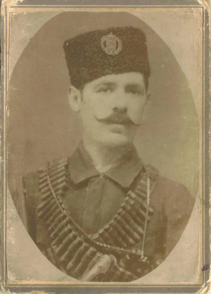 Portrait of Foti Kirchev (1875–1956) – memorial page