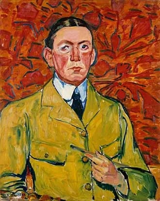 Porträt von August Deusser (1870–1942) – Gedenkseite