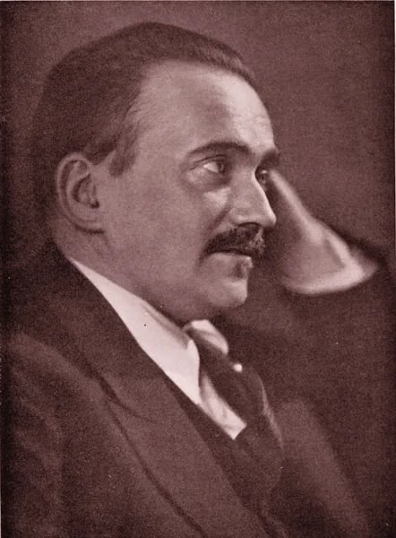 Portrait of Veikko Antero Koskenniemi (1885–1962) – memorial page