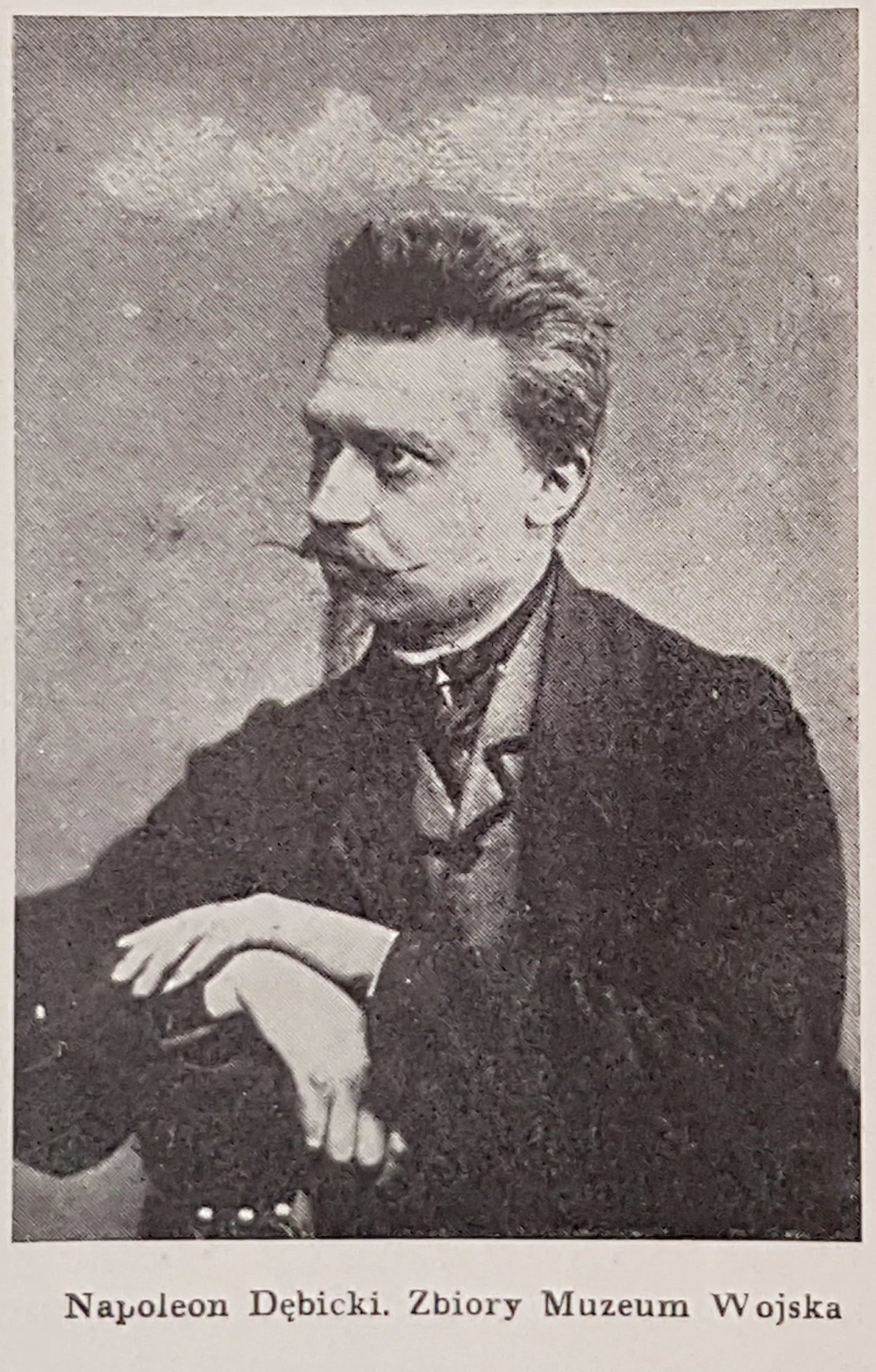 Portrait of Henryk Dębicki (1830–1906) – memorial page