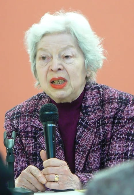 Portrait of Christina Wassilewa (1928–2018) – memorial page