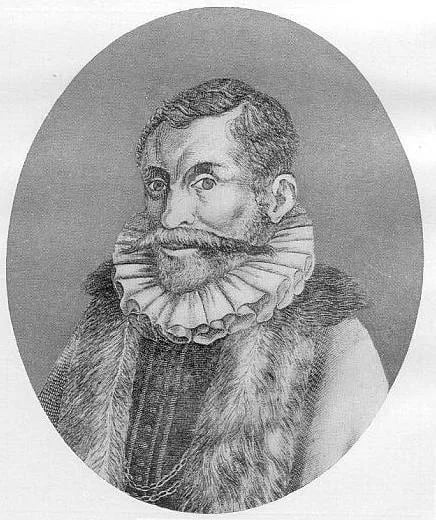 Porträt von Jan van der Does (1545–1604) – Gedenkseite