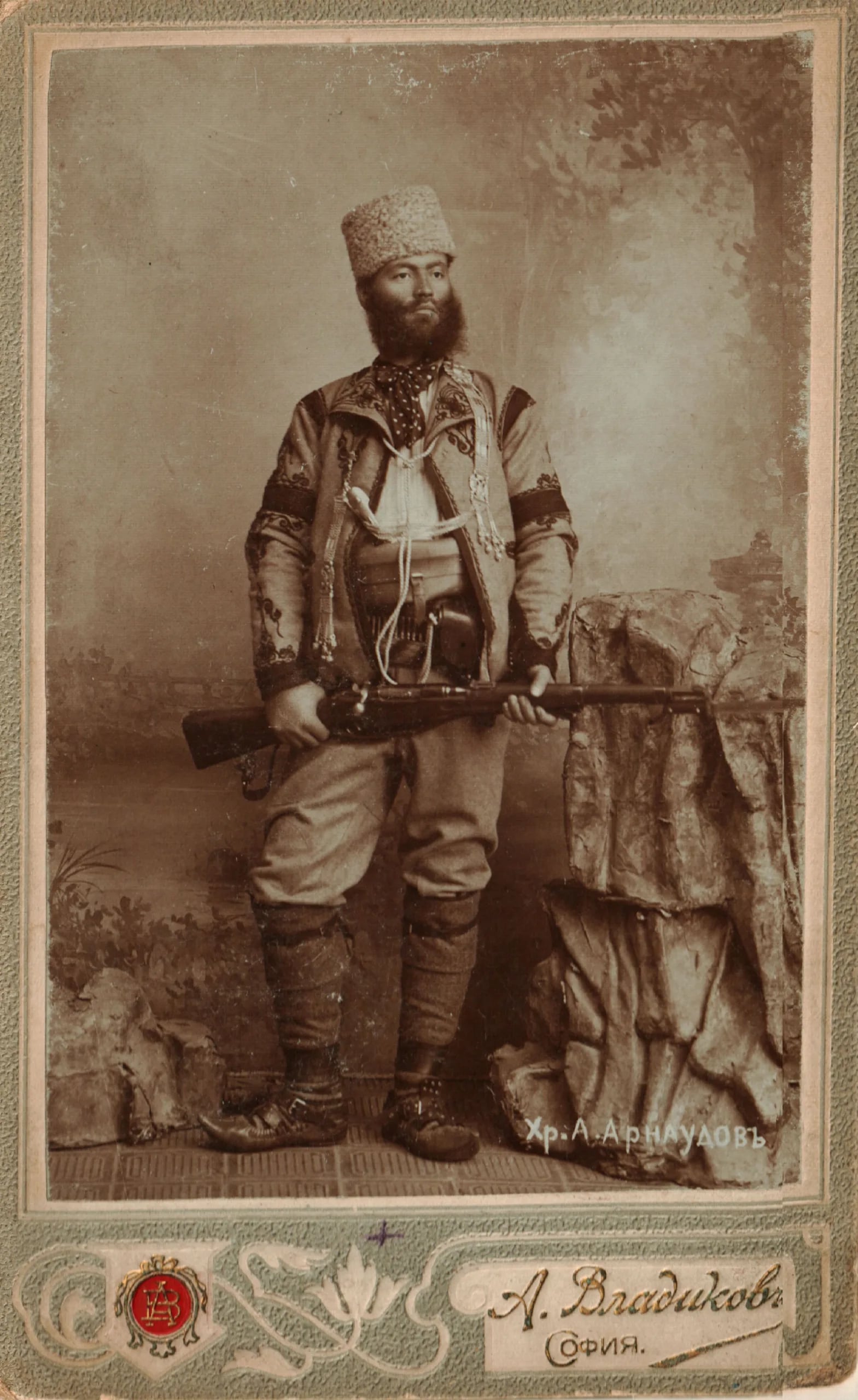 Portrait of Christo Arnaudow (1876–1908) – memorial page
