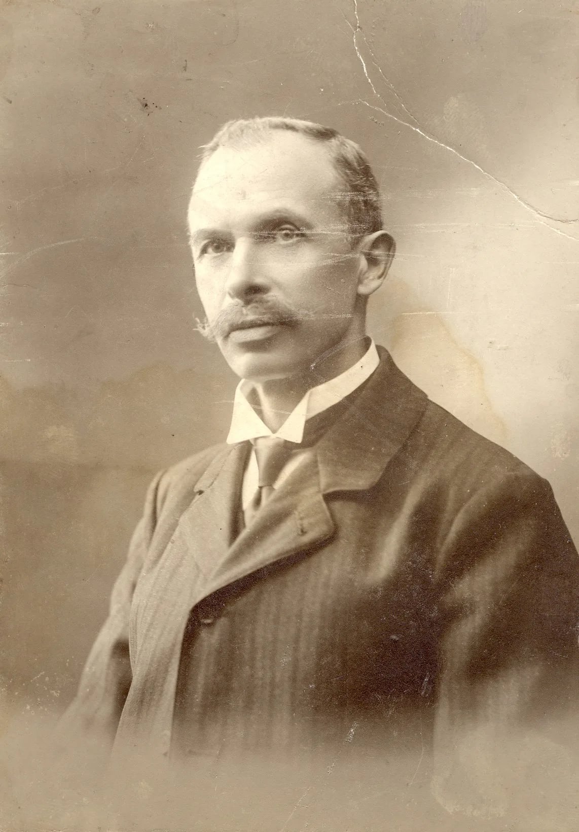 Portrait of Christo Sankow (1853–1926) – memorial page