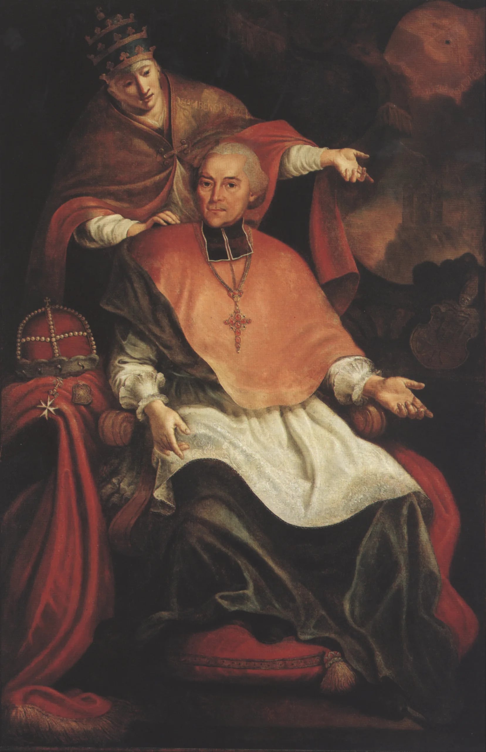 Porträt von Maximilian Christoph von Rodt (1717–1800) – Gedenkseite
