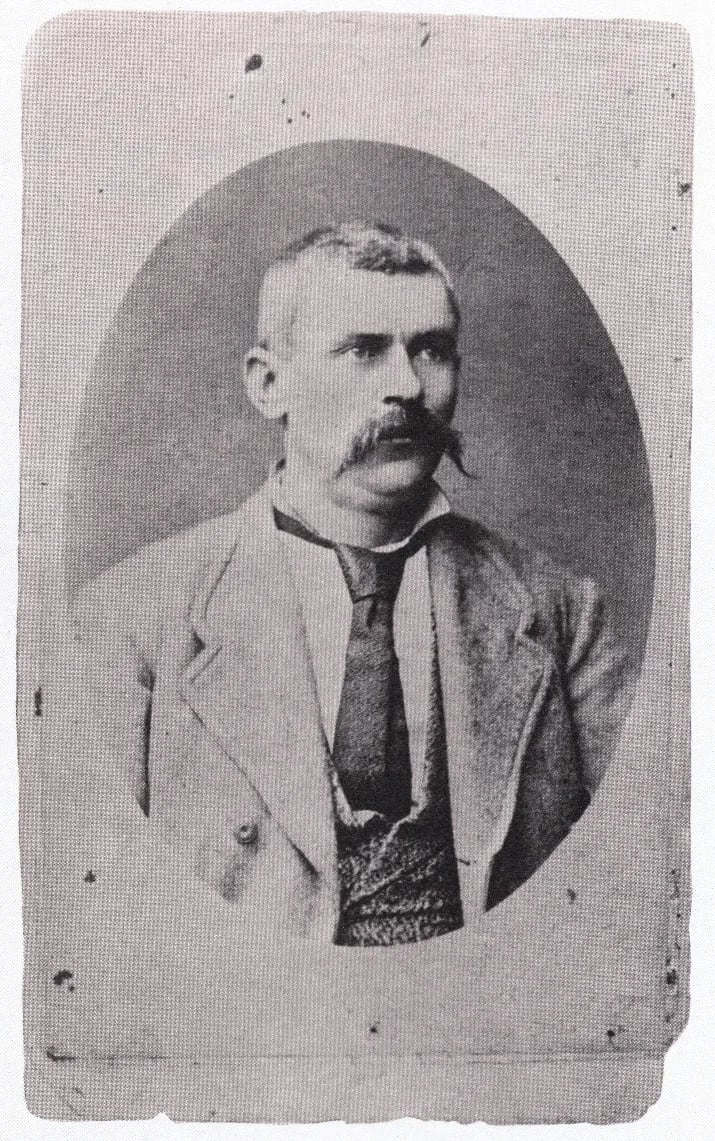 Portrait of Christo Iwanow (1838–1898) – memorial page