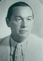 Porträt von Christo Michailow (1893–1944) – Gedenkseite
