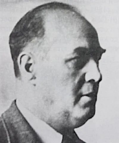 Portrait of Christo Petrow (1892–1945) – memorial page