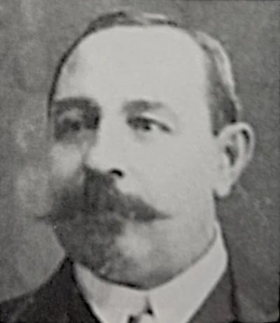 Porträt von Christo Slawejkow (1862–1935) – Gedenkseite