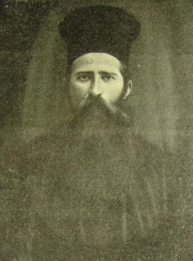 Porträt von Hristo Stefanov Milev (1844–1937) – Gedenkseite