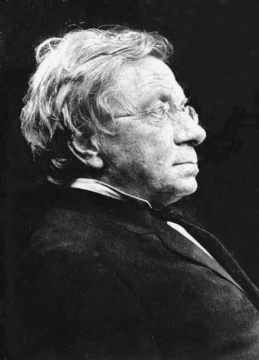 Porträt von Johann Jakob Balmer (1825–1898) – Gedenkseite