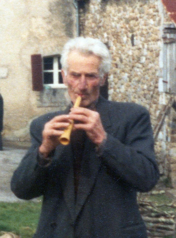 Porträt von Pierre Caubet (1913–1988) – Gedenkseite