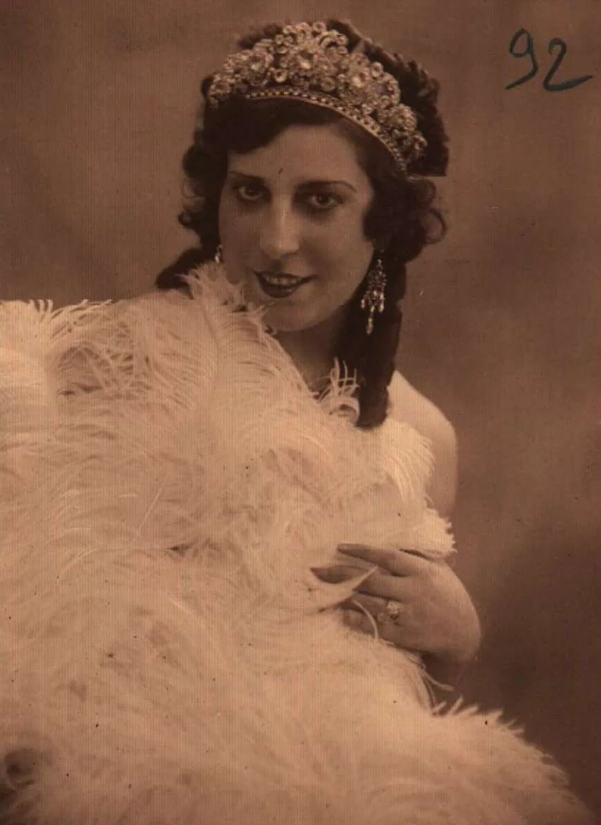 Porträt von Zwetana Tabakowa (1905–1936) – Gedenkseite